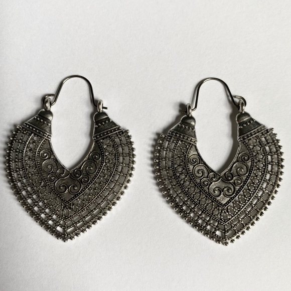 Boho dangle earrings - Picture 1 of 3